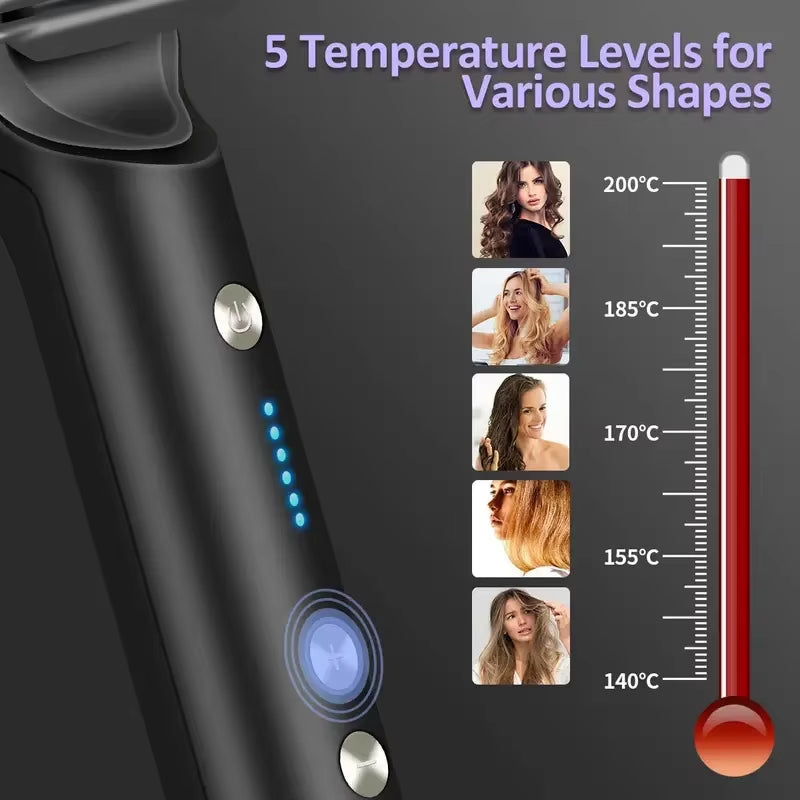 Hair Straightener Professional Quick Heated Electric Hot Comb Hair Straightener Personal Care Multifunctional Hairstyle Brush