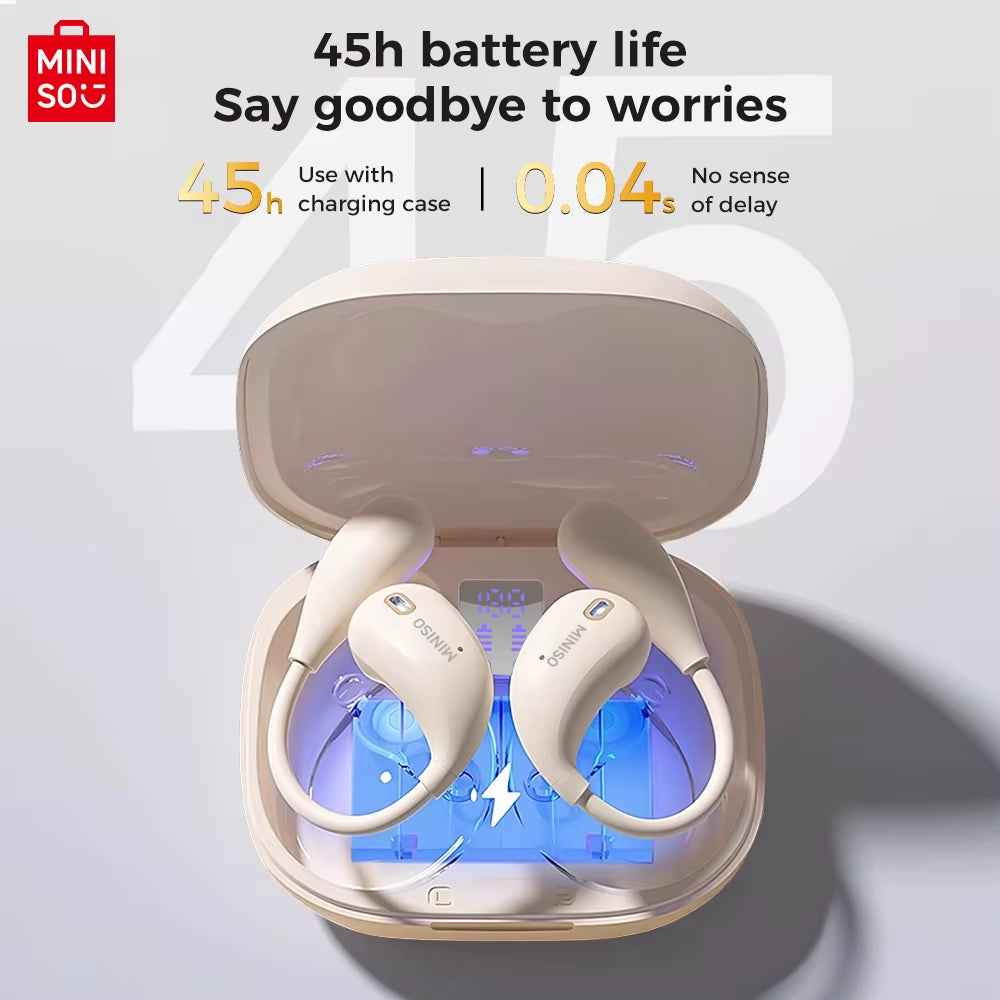 X33 Earphone Bluetooth 5.4 True Wireless Earbuds Low Latency Headphones Superb Bass Hifi Sport Headset with Mic