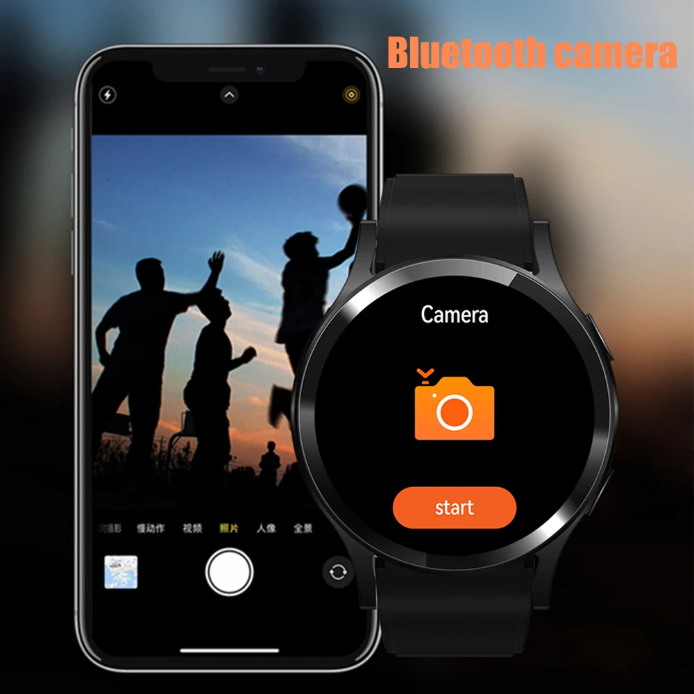 2024 Bluetooth Call Smart Watch 6 Pro – 1.32” Display, Custom Dials, and Advanced Health Monitoring for Men & Women