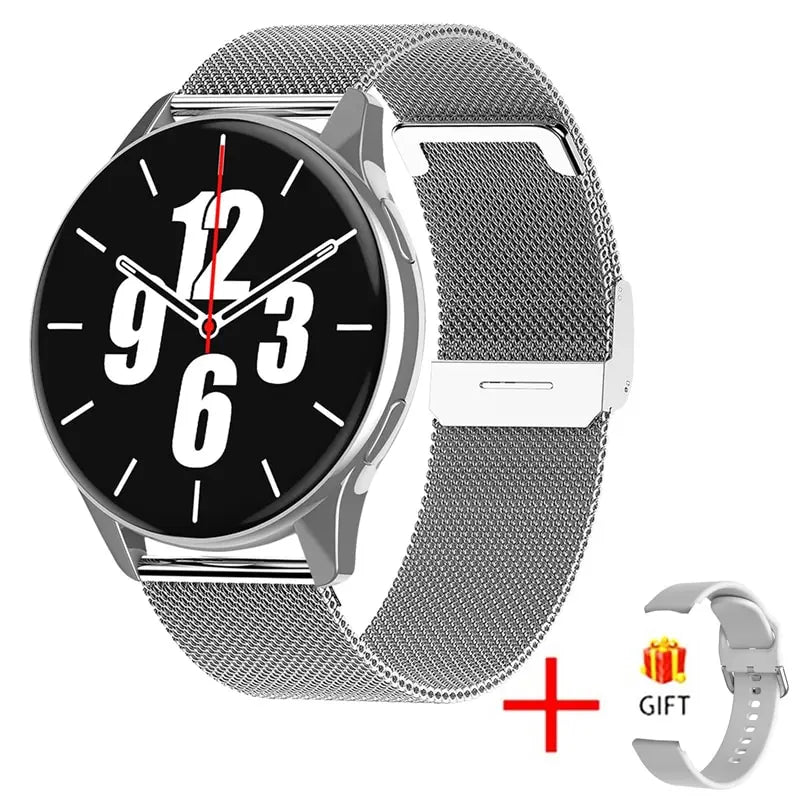 Men's and Women's Smartwatch with Heart Rate and Blood Pressure Monitoring, Bluetooth Calling, IP67 Waterproof Design