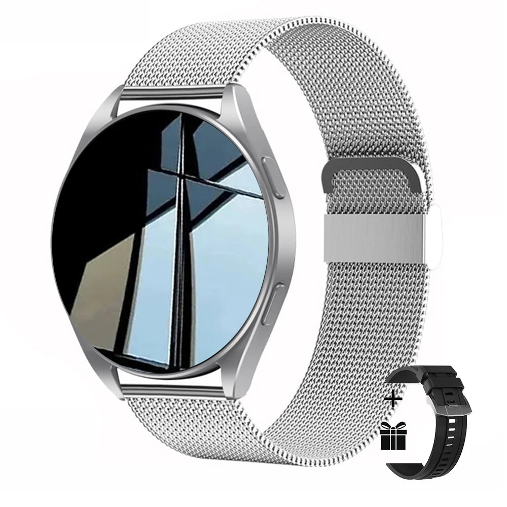 2024 Bluetooth Call Smart Watch 6 Pro – 1.32” Display, Custom Dials, and Advanced Health Monitoring for Men & Women