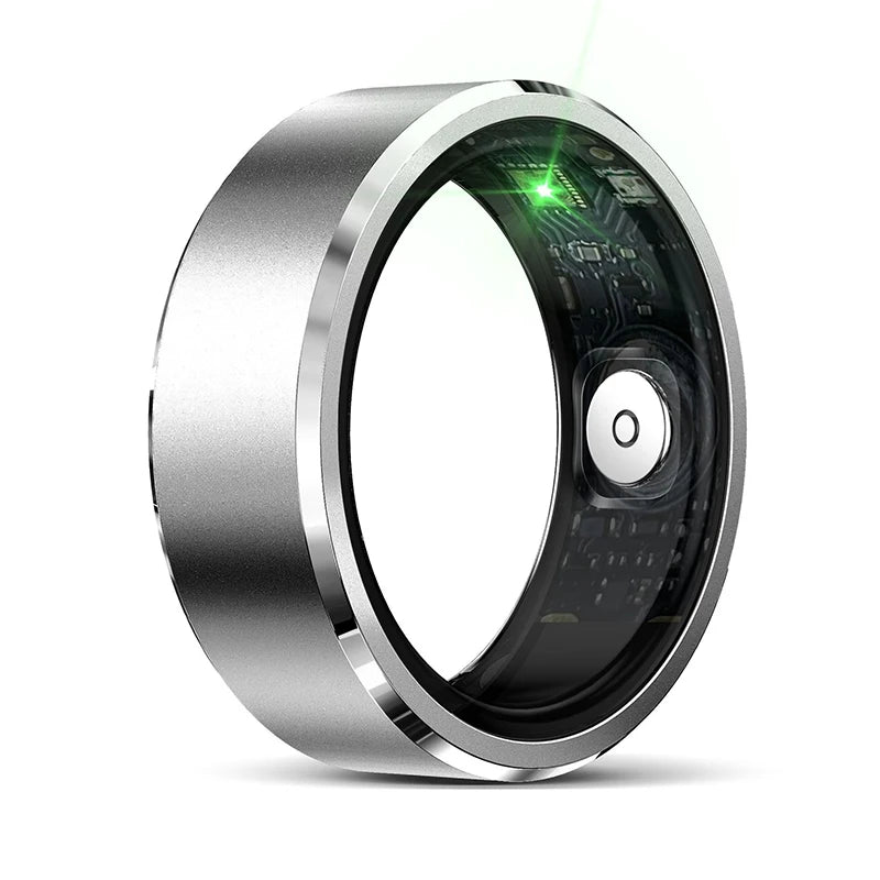 R5 Smart Ring Heart Rate Blood Pressure Blood Oxygen Sleep Monitor Waterproof Smart Ring Multi-Sport Modes Android IOS