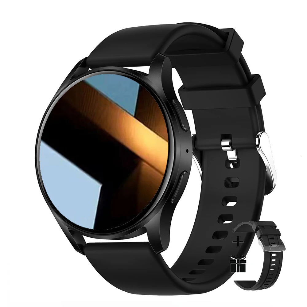 2024 Bluetooth Call Smart Watch 6 Pro – 1.32” Display, Custom Dials, and Advanced Health Monitoring for Men & Women