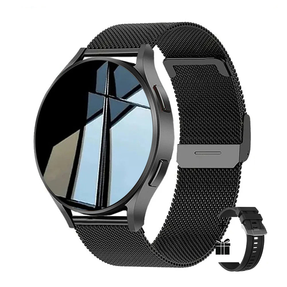 2024 Bluetooth Call Smart Watch 6 Pro – 1.32” Display, Custom Dials, and Advanced Health Monitoring for Men & Women