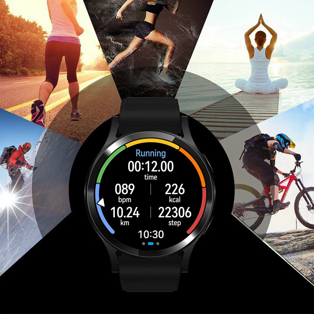 2024 Bluetooth Call Smart Watch 6 Pro – 1.32” Display, Custom Dials, and Advanced Health Monitoring for Men & Women