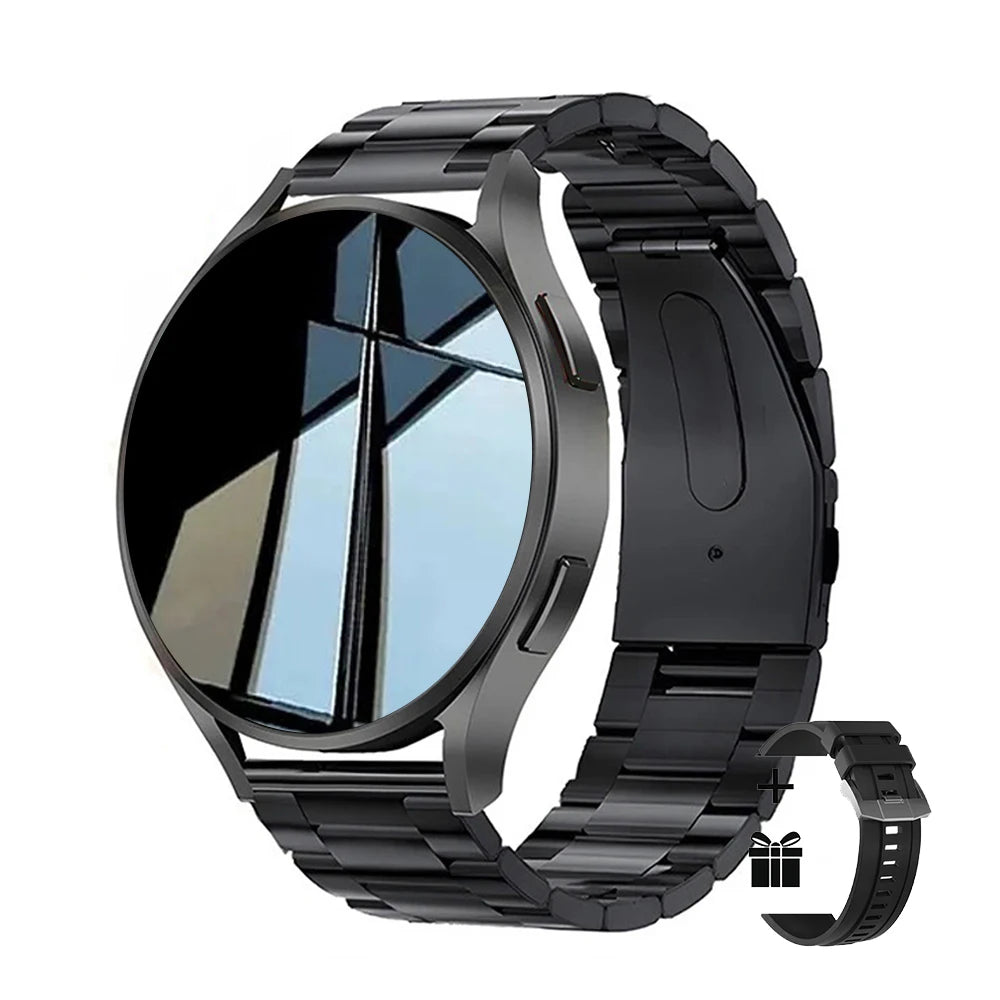 2024 Bluetooth Call Smart Watch 6 Pro – 1.32” Display, Custom Dials, and Advanced Health Monitoring for Men & Women