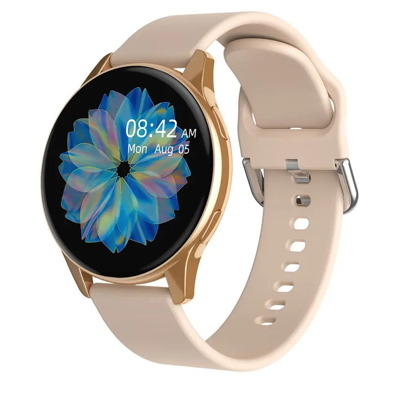 Men's and Women's Smartwatch with Heart Rate and Blood Pressure Monitoring, Bluetooth Calling, IP67 Waterproof Design