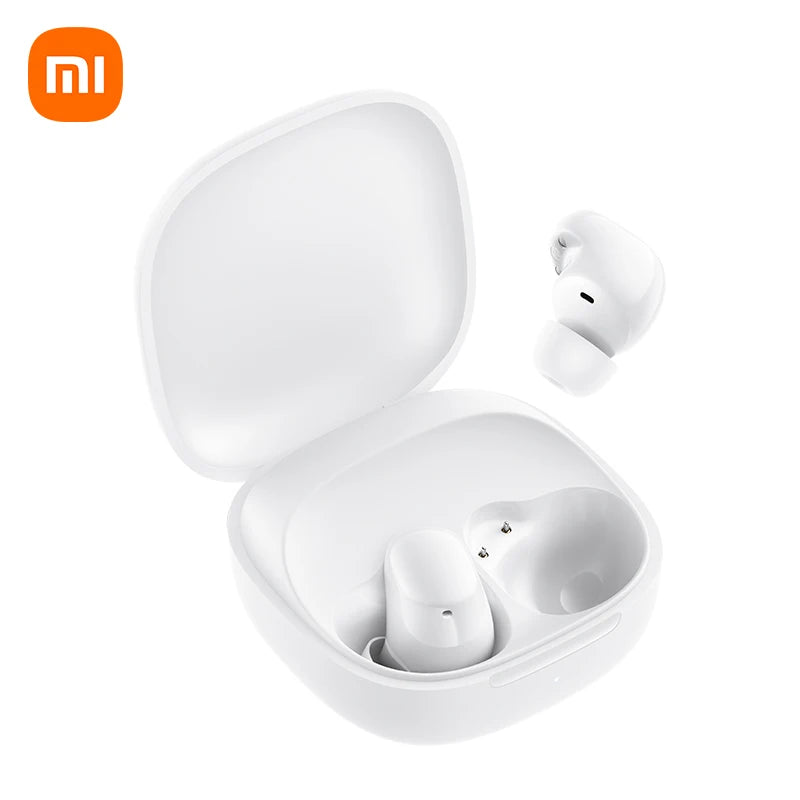 World Premiere  Redmi Buds 6 Play 10Mm Dynamic Driver AI Noise Cancellation for Calls Bluetooth 5.4 TWS Earphone Earbuds