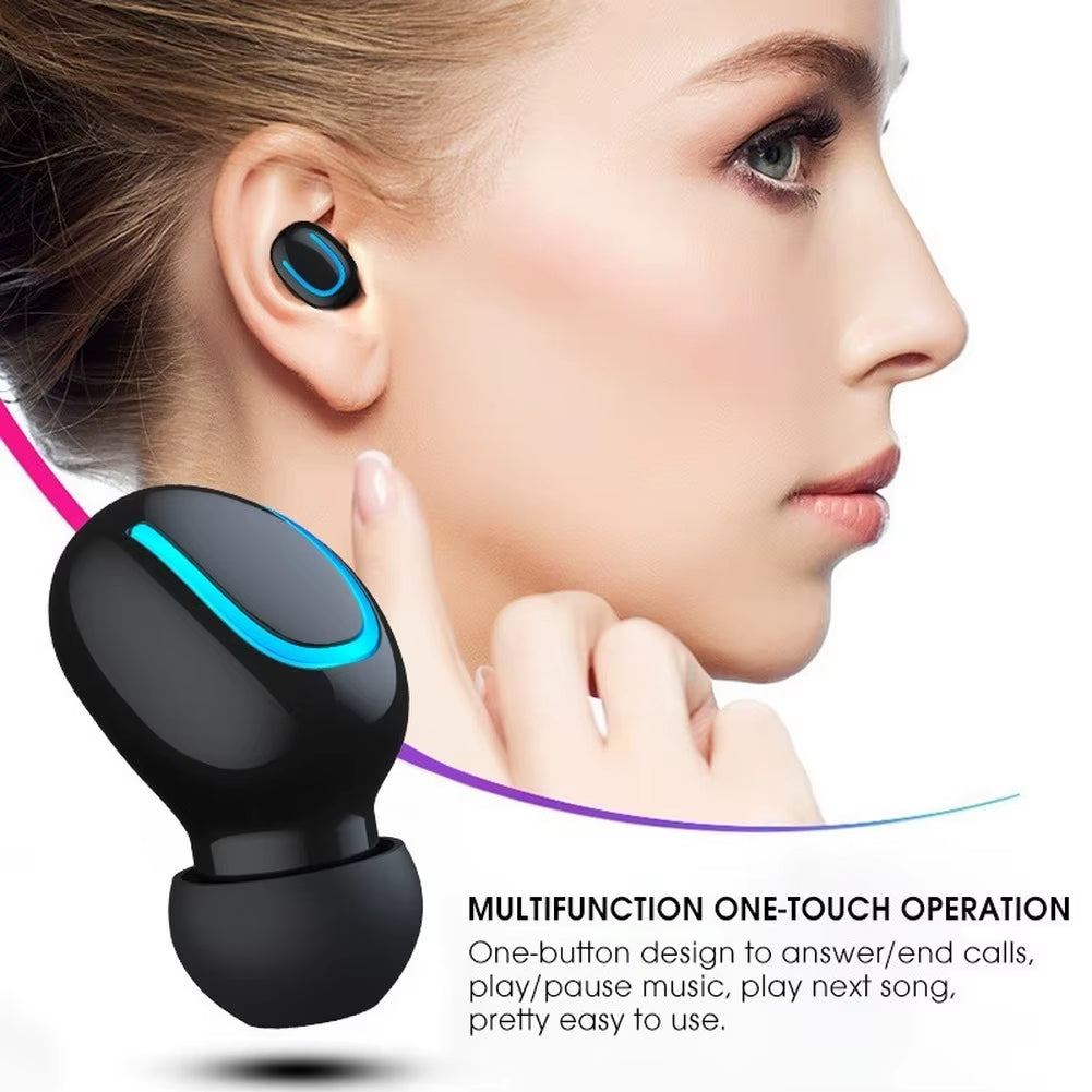 Q32 Bluetooth 5.0 Earphones TWS Wireless Headphones Blutooth Earphone Handsfree Headphone Sports Earbuds Gaming Headset