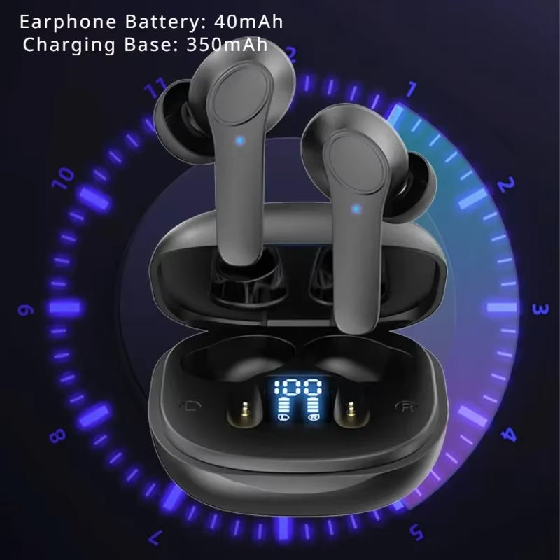 B11 Translation Headphones Real Time Bluetooth Earbuds Translator 144 Languages Simultaneous Business Interpretation Earphones