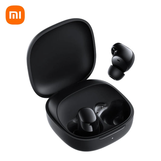 World Premiere  Redmi Buds 6 Play 10Mm Dynamic Driver AI Noise Cancellation for Calls Bluetooth 5.4 TWS Earphone Earbuds